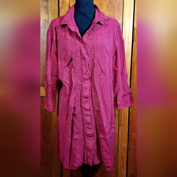 Coldwater Creek Dresses & Skirts - COLDWATER CREEK shirtdress Size XL